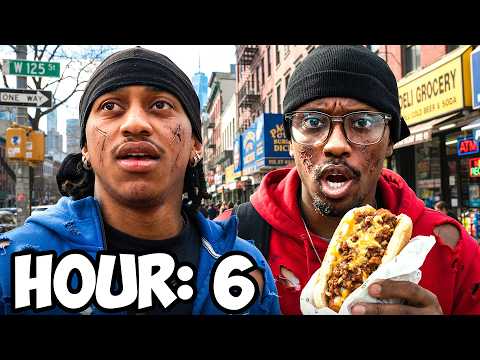 Surviving 24 Hours In New York With Yusuf!