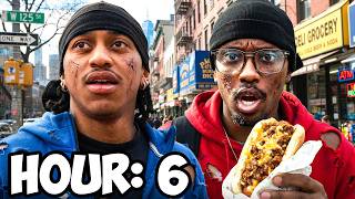 Surviving 24 Hours In New York With Yusuf!