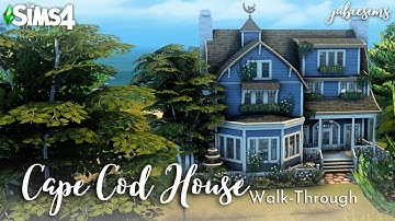 Cape Cod House | Virtual Walkthrough