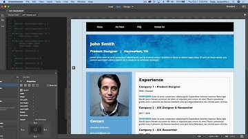 Dreamweaver CC 2020 - Exercise 5 (tutorial)