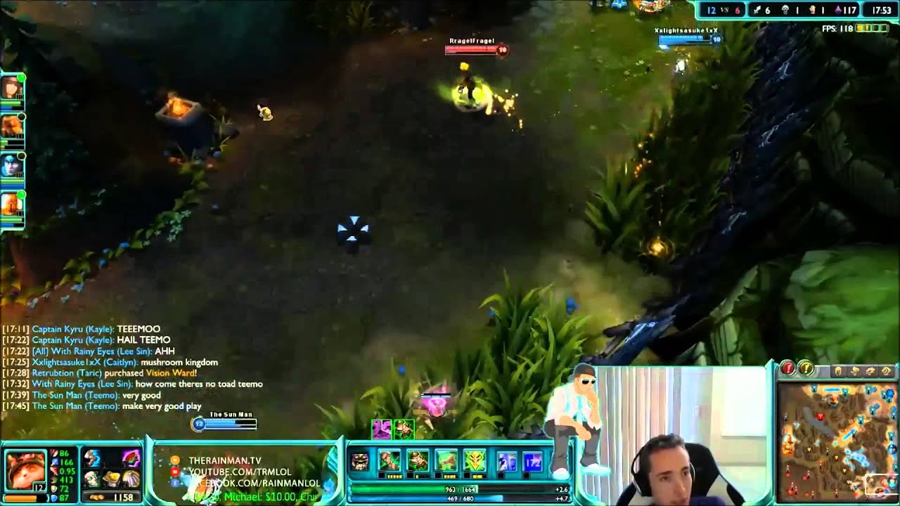 The Rain Man - Teemo vs Ahri Mid (Diamond 1)