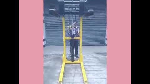 Manual Stacker @ Union Strength Engineering Co Ltd
