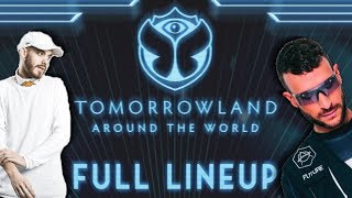 😮 TOP 5 ARTISTAS DE TOMORROWLAND: AROUND THE WORLD (FESTIVAL DIGITAL)