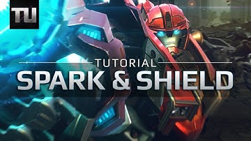 Combat Tutorial - Spark and Shield