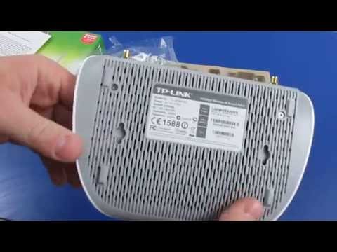 Беспроводная точка доступа TP-LINK TL-WA801ND | unboxing
