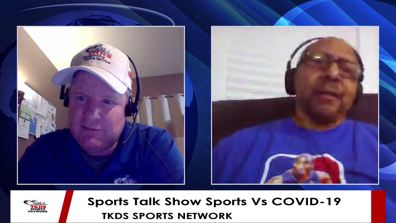 Sports Talk Show Sports Vs COVID-19 - YouTube