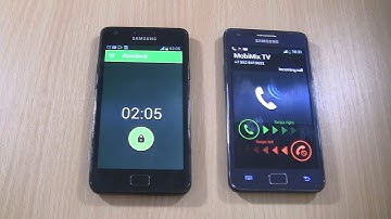 Ringing Alarms &  Incoming  call at the Same Time Samsung S2 +S2 plus