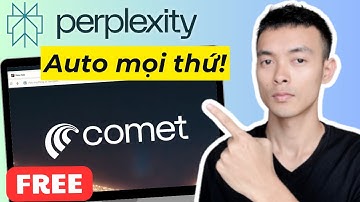 Perplexity Comet (10 Ví dụ bá đạo): Cách Kiếm Tiền + Gói Pro Miễn Phí (Hướng dẫn cài đặt)