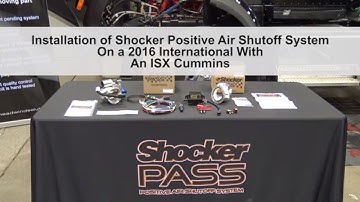 Installation on an ISX Cummins