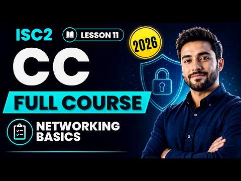 ISC2 CC Lesson 11: OSI Model and TCP/IP Explained