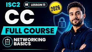 ISC2 CC Lesson 11: OSI Model and TCP/IP Explained