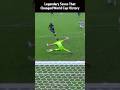 Legendary Saves That Changed World Cup History