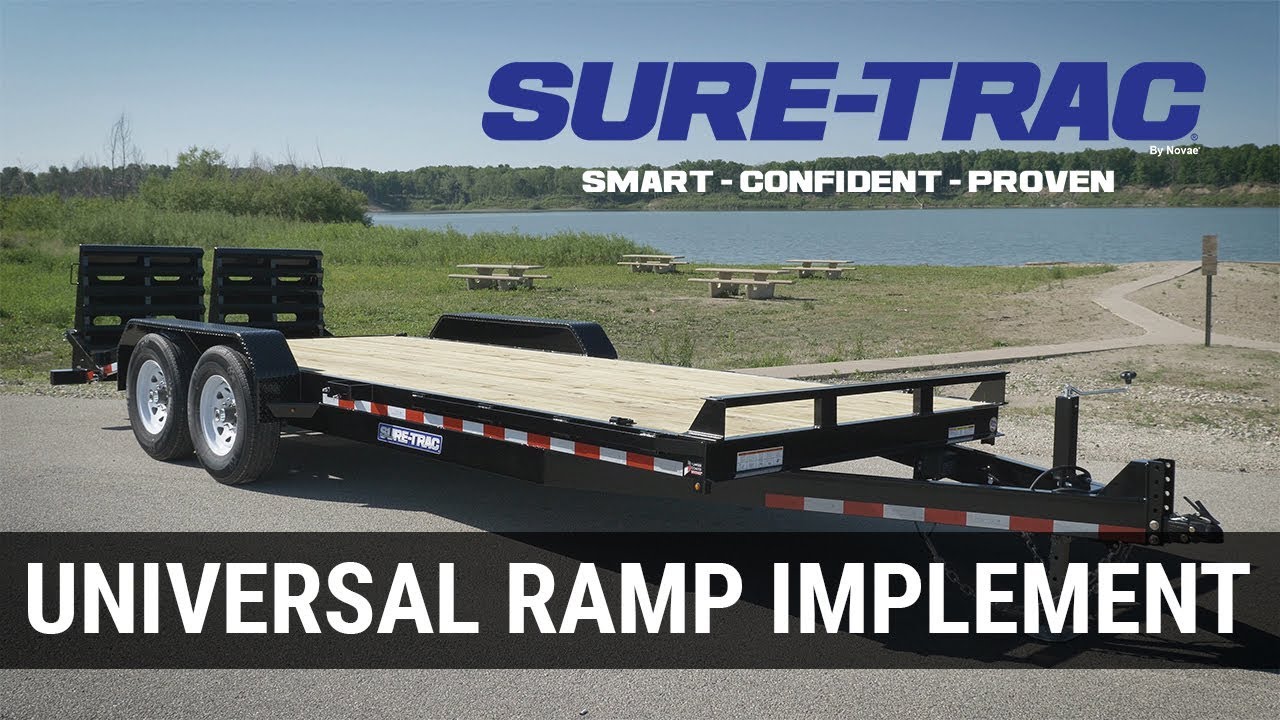 farmers insurance Sure-Trac Universal Ramp Implement Features