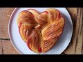 A Heart shaped Croissant