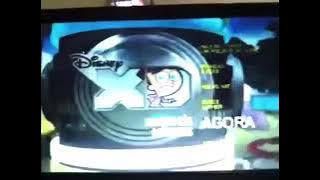 Disney XD Brazil Agora Bumper (Os Padrinhos Mágicos) (Version 2) (2009) (Low Quality)