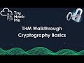 Cryptography Basics Walkthrough on TryHackMe 🔐 | Beginner's Step-by-Step Guide