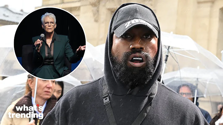 Kanye West Called Out By Jamie Lee Curtis for Antisemitic Posts | What's Trending Explained