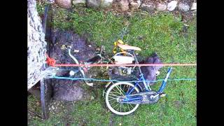 Crash Test Fahrrad 2 / Bicycle crasht test 2