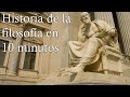 HISTORIA DE LA FILOSOFÍA EN 10 MINUTOS