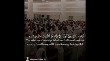 الـقـارئ :ناصر بن علي القطامي🎙 من سورة النجم
