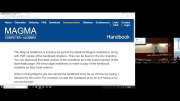 CTNT 2018 - "Computational Number Theory" (Lecture 1) by Harris Daniels