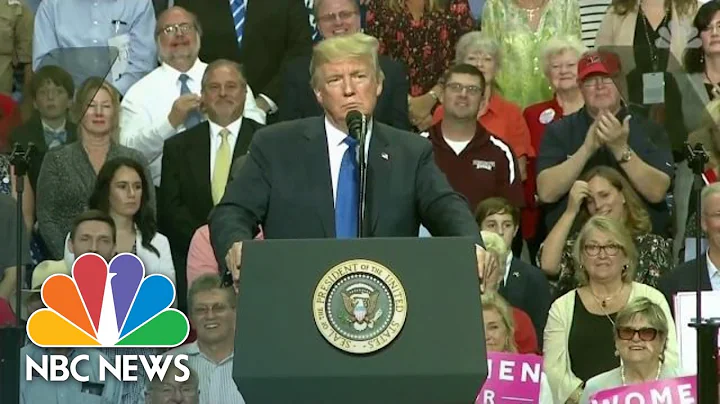 President Donald Trump Mocks Sexual Assault Allegations Against Brett Kavanaugh | NBC News