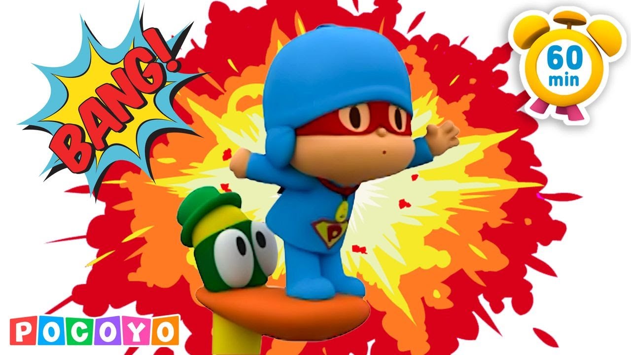 💥 SUPER POCOYO - The Adventures of Pocoyo + Pato! | Pocoyo
