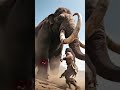 45,000 Years Ago: The Epic Hunt for Survival | Prehistoric Humans vs Mammoth