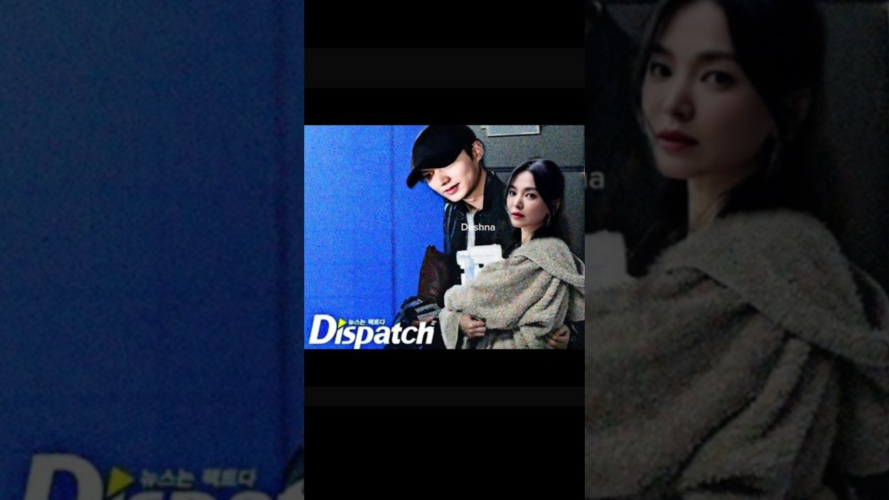 Lee Min Ho and Song Hye Kyo Caught by “Dispatch,” Rumors Finally Confirmed