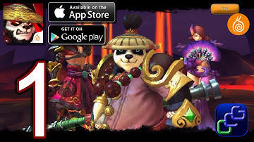 Taichi Panda: Heroes Android iOS Walkthrough - Gameplay Part 1 - Prologue