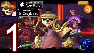 Taichi Panda: Heroes Android iOS Walkthrough - Gameplay Part 1 - Prologue screenshot 1