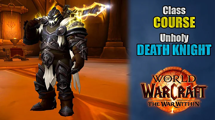 Class Course: An Unholy Death Knight Rotation Guide for Beginners! | The War Within 11.2.5