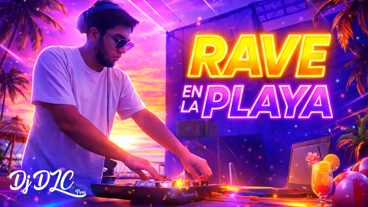 SUMMER 2026 🌴☀️ | Rave en la Playa – DJ DLC PERÚ - YouTube