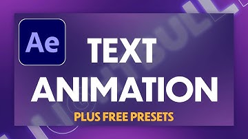 Master Text Animators in After Effects
