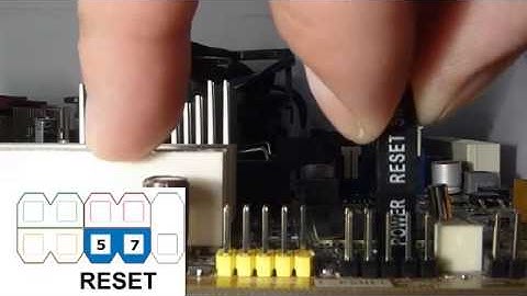 How To Connecting Switch Panel Connectors To Motherboard