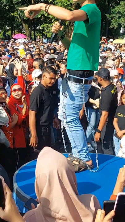 Salfok Sama Rantai Sikomat 😅 Karnaval SCTV ‼️ #shorts #rhonyramones