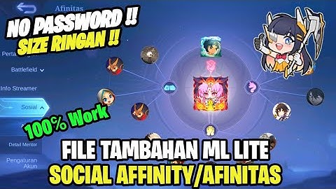 Data Open Afinitas | Data Open Social Affinity Terbaru | Data Tambahan Sosial Afinitas Patch Terbaru