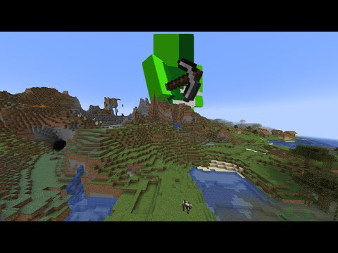 Minecraft, But I