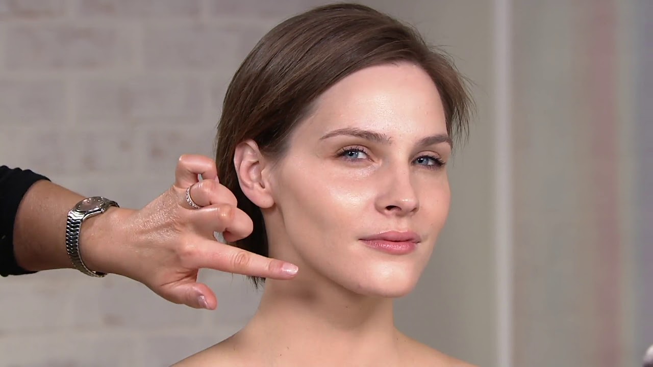 EVE PEARL HD 40:60 Dual Foundation with Brush on QVC