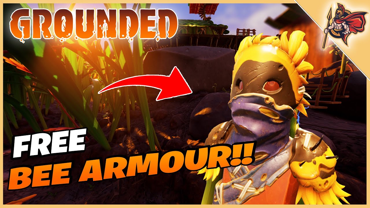 Location Of The Bee Armour Set! Grounded Gameplay How To Series