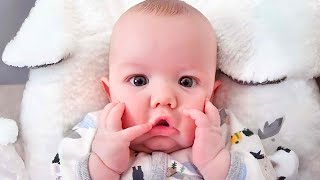 Funny Baby Videos - Adorable Funny Baby Moments Compilation