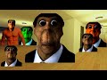 UNLIMITED MINI OBUNGA IN LIMINAL HOTEL GMOD  #gmod #garrysmod #gmodgaming #nextbots