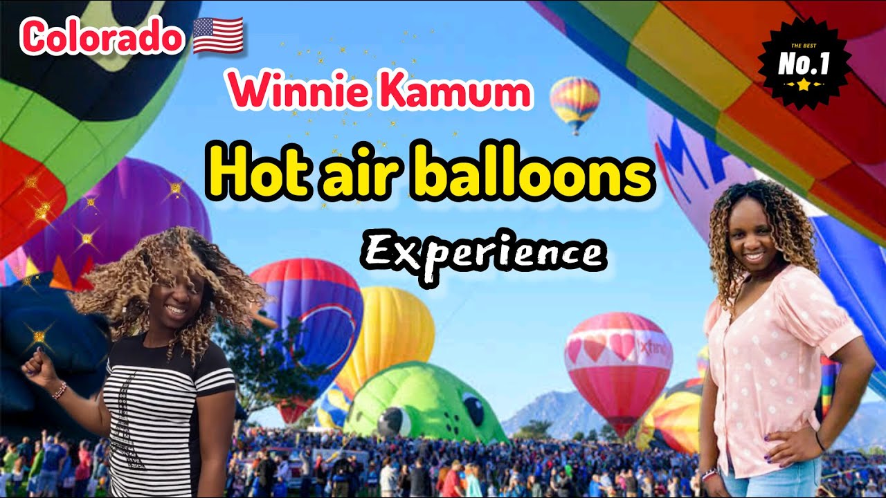 Labor Day 🇺🇸 | hot air balloons experience | Colorado Springs - YouTube