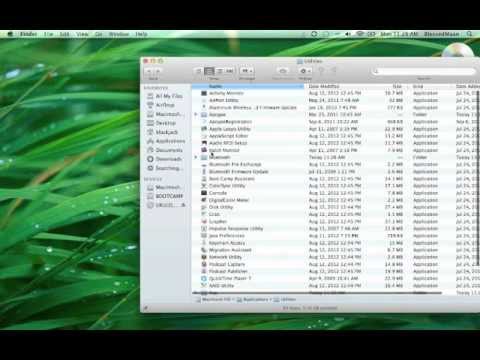 Copy a DVD or CD on a Mac for free