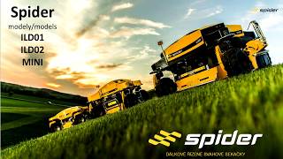 Spider - slope mower PROMO official