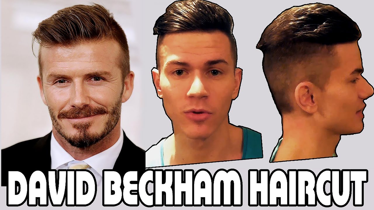 Причесон за 5 минут  David Beckham Hairstyle [ Fresh 