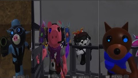 Piggy Utmost Series Bot Testing: New Special skins and Updated Frost Michel by RafaDev.