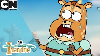 Prince Ivandoe | Lair of the Centicore | Cartoon Network UK