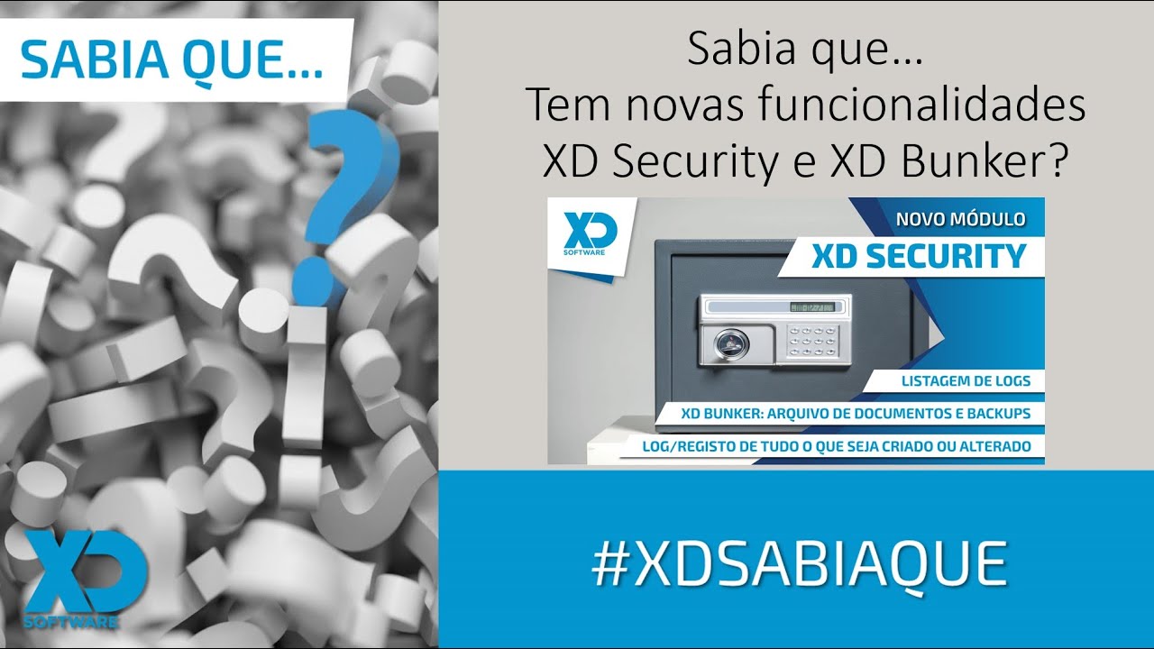 XD Security  e novidades XD Bunker - registo de alterações e anulações thumbnail