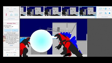 Godzilla 2019 vs Godzilla 2021VS Godzilla 2014 2 no Stick nodes Pro